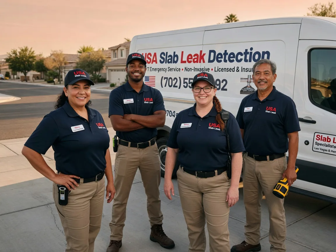Slab Leak Repair company in Mitchells, VA